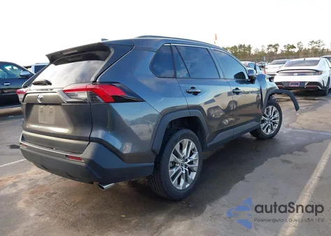 2021 Toyota Rav4 Xle Premium from USA, damaged, VIN 2T3C1RFV6MC104156
